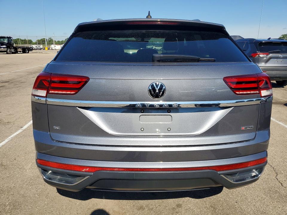 Aukcja sprzedaży 2021 Volkswagen Atlas Cross Sport, vin: 1V2LC2CA7MC207587, numer aukcji: 56579966