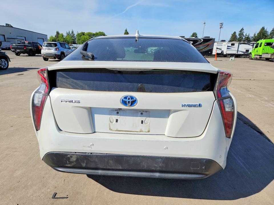 Продаж на аукціоні авто 2017 Toyota Prius, vin: JTDKARFU7H3047170, номер лоту: 57271376