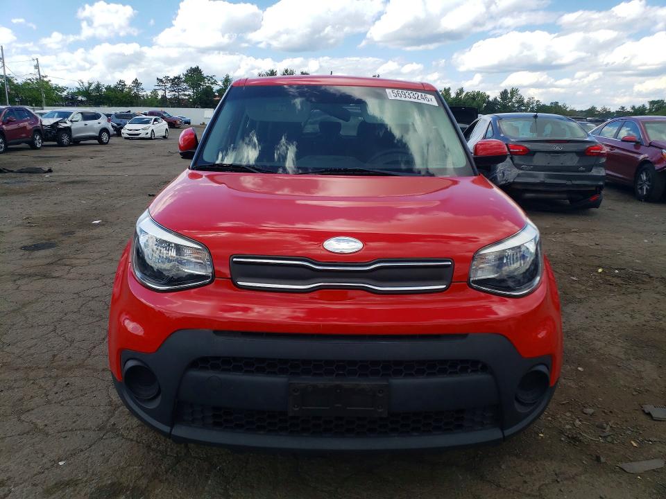 2019 Kia Soul მანქანა იყიდება აუქციონზე, vin: KNDJN2A25K7024094, აუქციონის ნომერი: 56933246