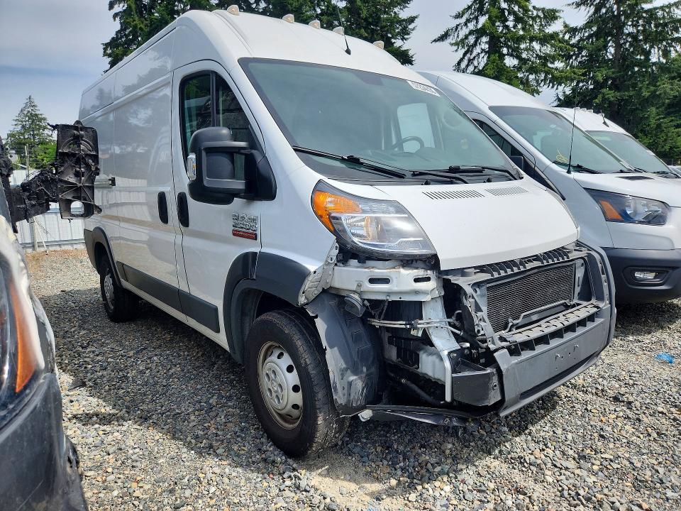 Продаж на аукціоні авто 2017 Ram Promaster 2500, vin: 3C6TRVCG4HE550708, номер лоту: 57234436