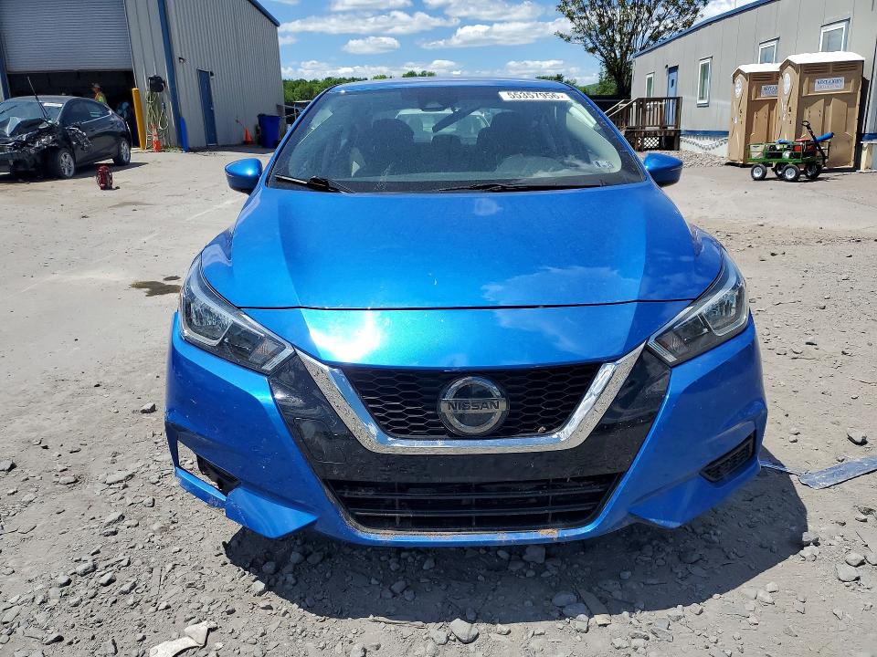 Продаж на аукціоні авто 2021 Nissan Versa, vin: 3N1CN8EV3ML851772, номер лоту: 55357956