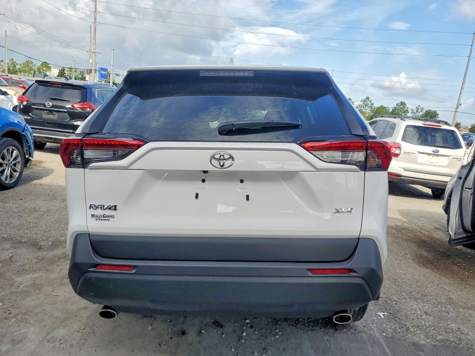 55746596 :رقم المزاد ، 2T3W1RFV7SC350546 vin ، 2025 Toyota Rav4 مزاد بيع