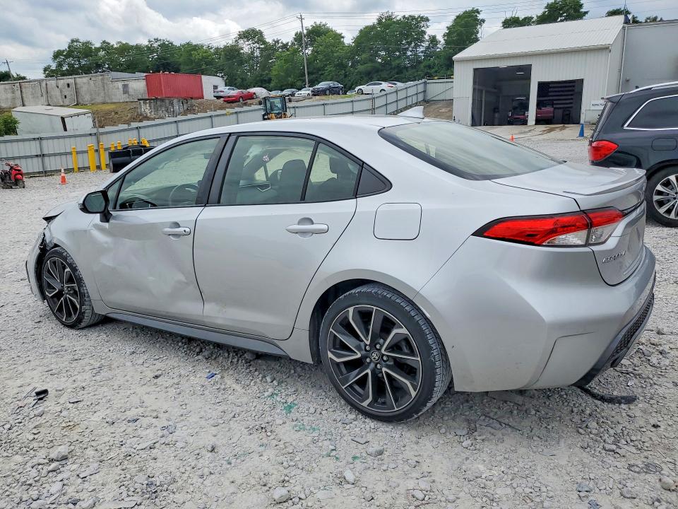 58700326 :رقم المزاد ، JTDS4MCE8NJ096134 vin ، 2022 Toyota Corolla مزاد بيع