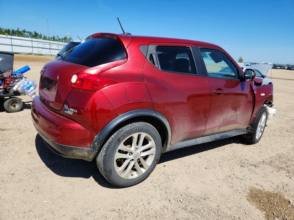 2011 Nissan Juke მანქანა იყიდება აუქციონზე, vin: JN8AF5MV8BT020671, აუქციონის ნომერი: 58497376