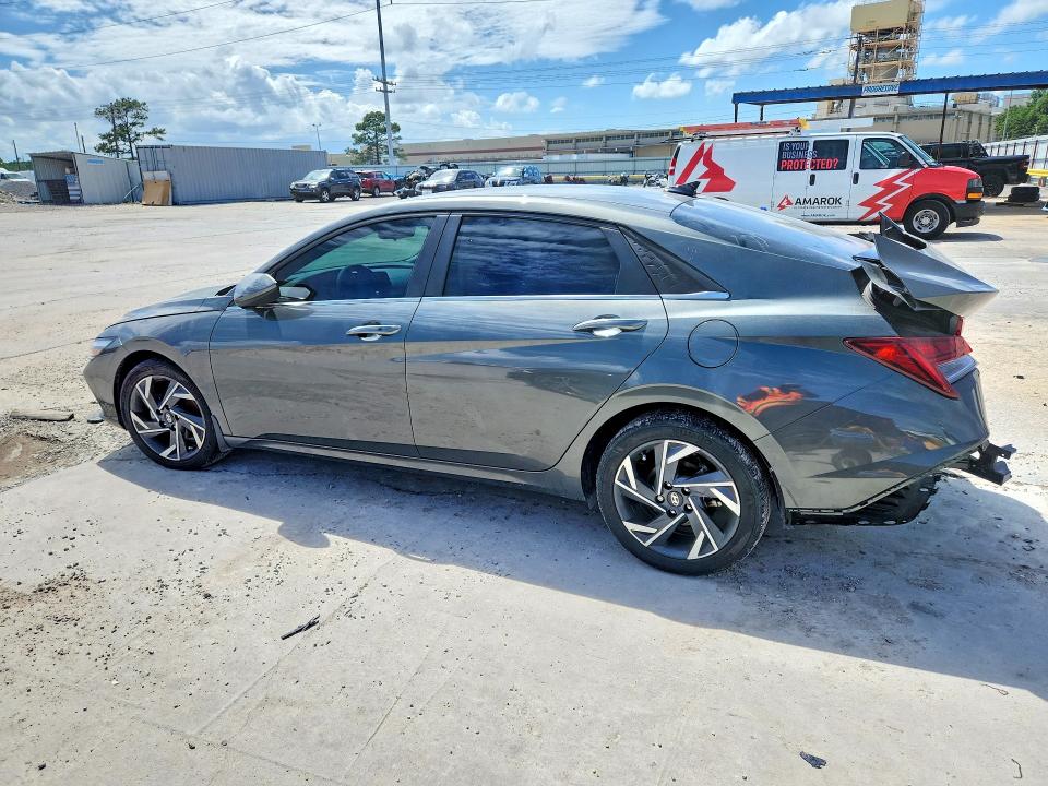 2024 Hyundai Elantra მანქანა იყიდება აუქციონზე, vin: KMHLS4DG2RU786424, აუქციონის ნომერი: 56619976