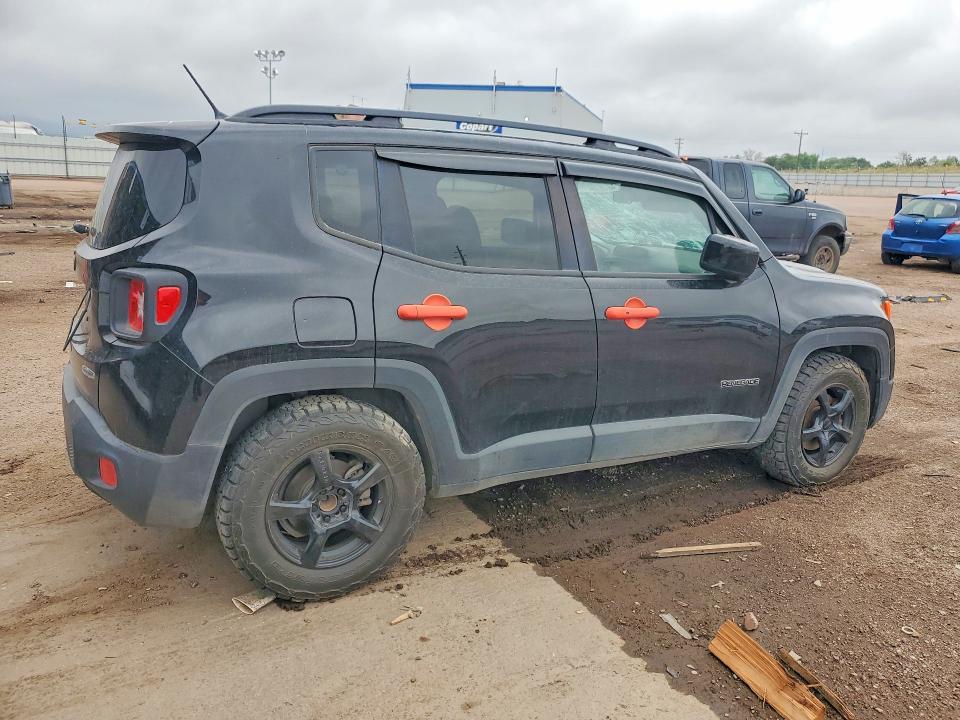 58475846 :رقم المزاد ، ZACCJABW9GPC42145 vin ، 2016 Jeep Renegade مزاد بيع