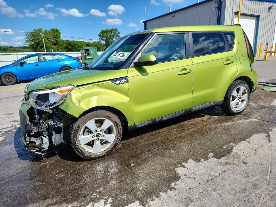 Auction sale of the 2018 Kia Soul, vin: KNDJN2A27J7901862, lot number: 58018756