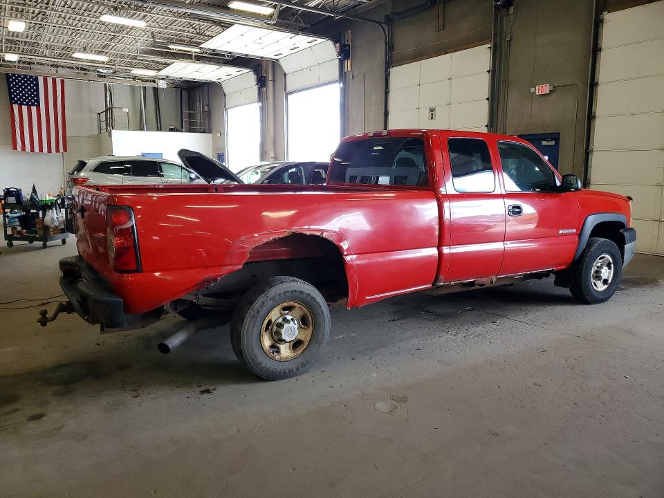 Продажа на аукционе авто 2004 Chevrolet Silverado, vin: 1GCHC29U04E350359, номер лота: 58385166