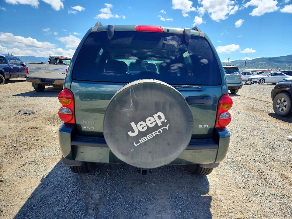 Продажа на аукционе авто 2003 Jeep Liberty, vin: 1J4GL58K93W558479, номер лота: 55737506