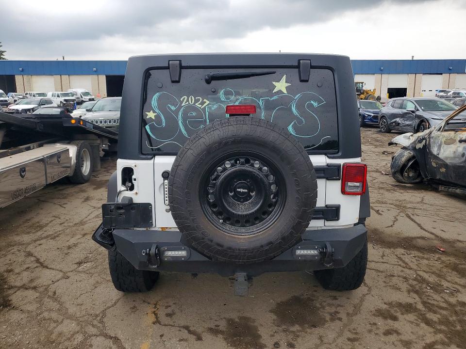 56304506 :رقم المزاد ، 1J4BA3H17BL605293 vin ، 2011 Jeep Wrangler Unlimited مزاد بيع