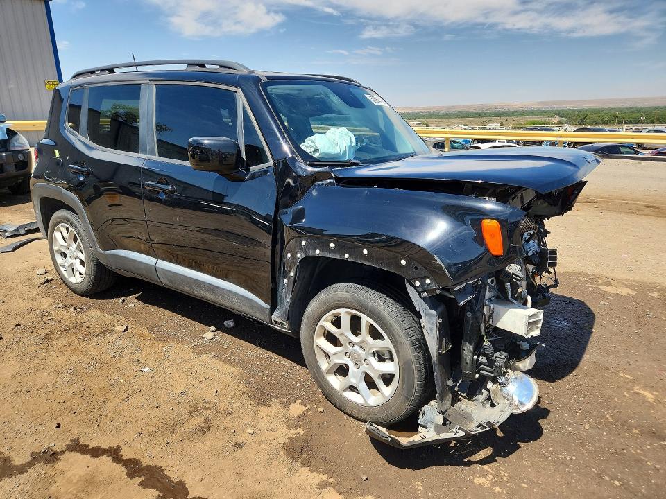 Продаж на аукціоні авто 2018 Jeep Renegade, vin: ZACCJABB9JPH59823, номер лоту: 57864436