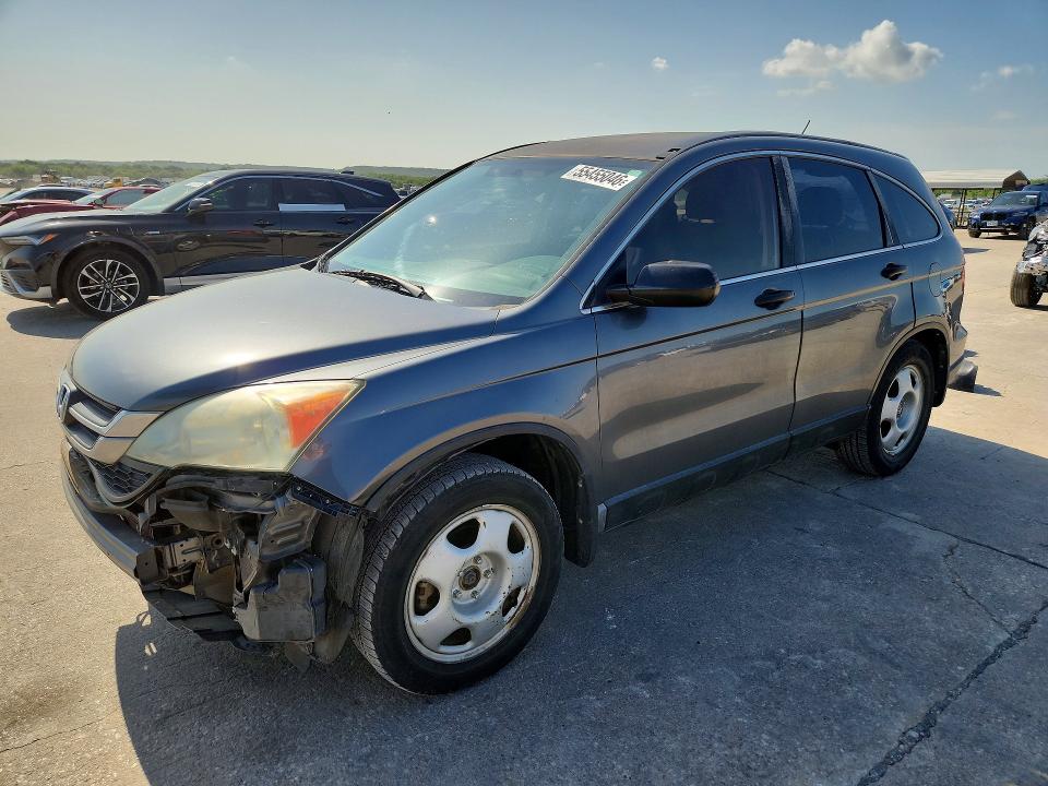 2010 Honda Cr-v მანქანა იყიდება აუქციონზე, vin: 3CZRE3H37AG700825, აუქციონის ნომერი: 55455046