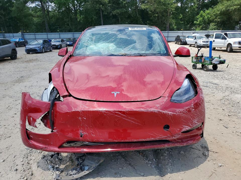 Aukcja sprzedaży 2021 Tesla Model Y, vin: 5YJYGDEFXMF305645, numer aukcji: 58616346