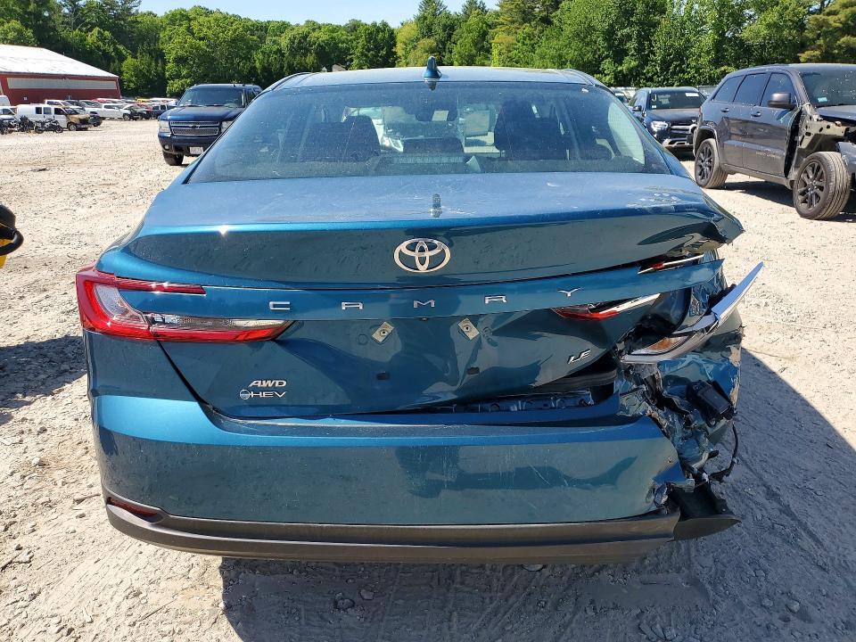 56073736 :رقم المزاد ، 4T1DBADK3SU523856 vin ، 2025 Toyota Camry مزاد بيع