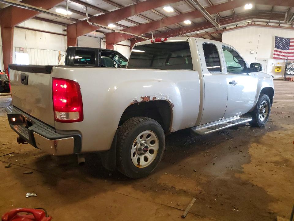 2009 Gmc Sierra მანქანა იყიდება აუქციონზე, vin: 1GTEC19X89Z168397, აუქციონის ნომერი: 58476496