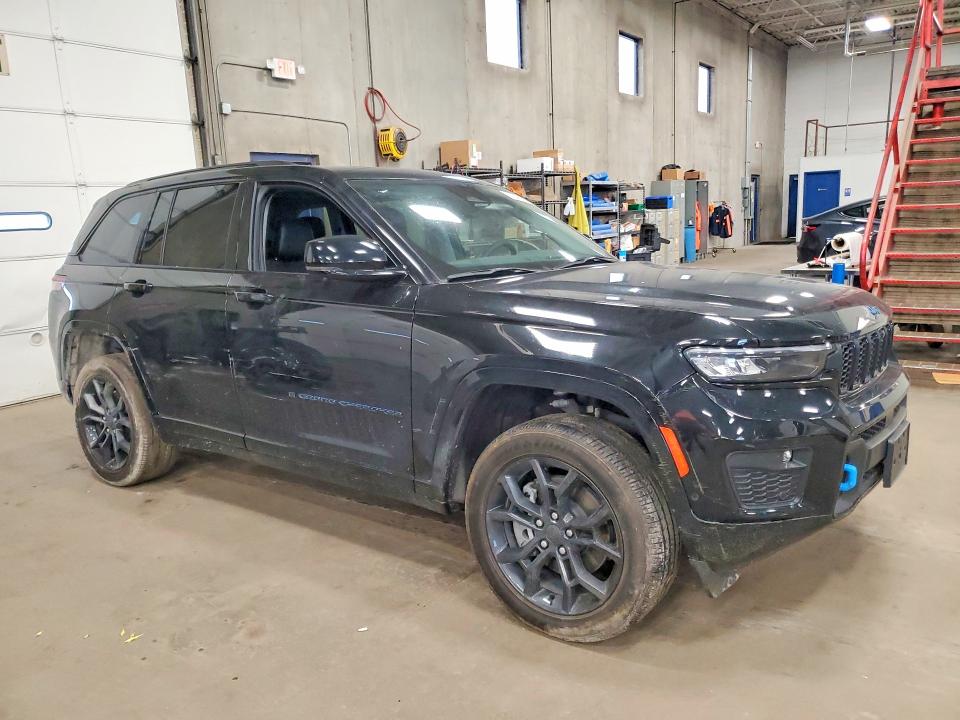 2023 Jeep Grand Cherokee მანქანა იყიდება აუქციონზე, vin: 1C4RJYB61P8907484, აუქციონის ნომერი: 57842126