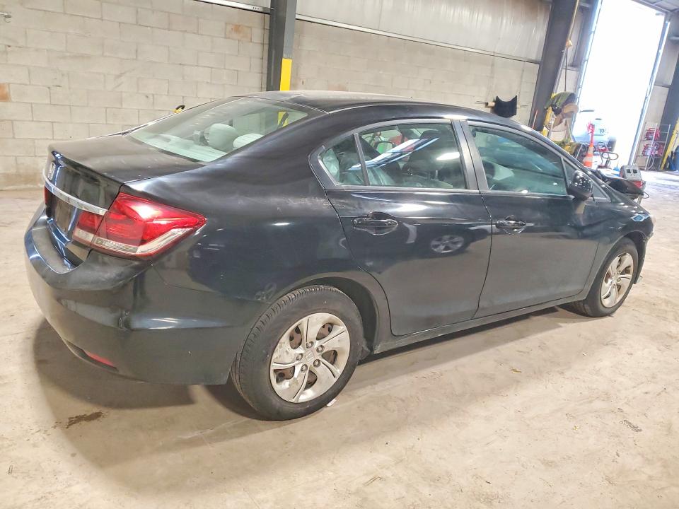 Продажа на аукционе авто 2013 Honda Civic, vin: 2HGFB2F59DH563747, номер лота: 57601346