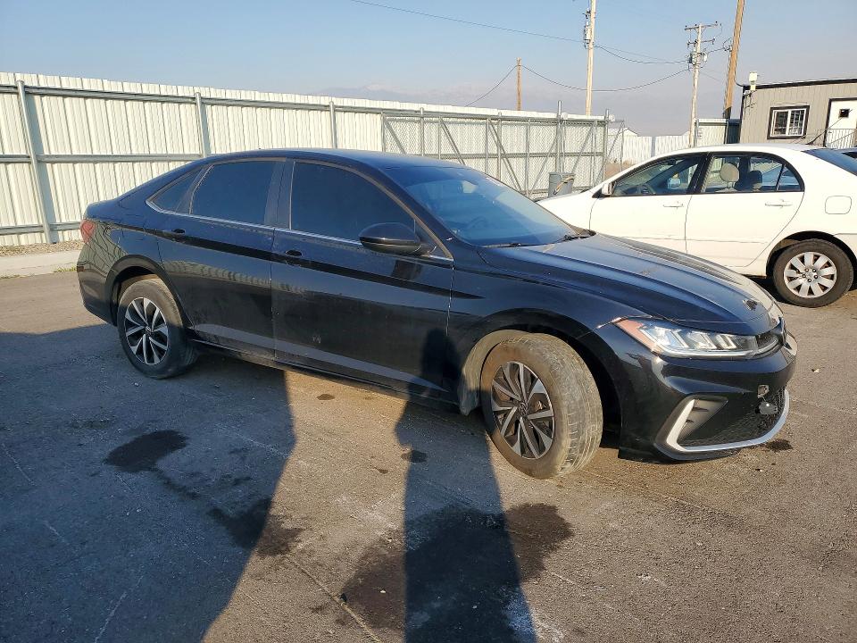 2025 Volkswagen Jetta მანქანა იყიდება აუქციონზე, vin: 3VW5X7BU9SM044263, აუქციონის ნომერი: 58071966