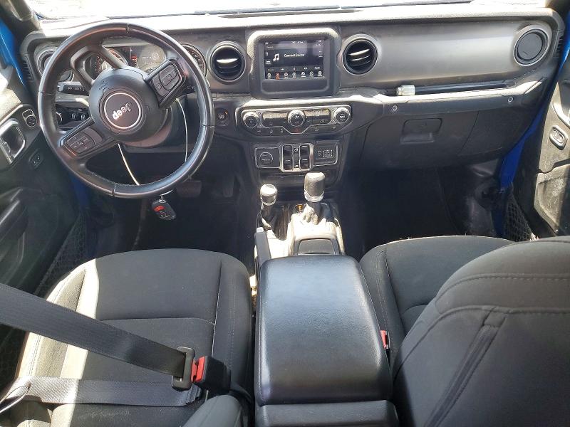 Продажа на аукционе авто 2021 Jeep Gladiator, vin: 1C6JJTAMXML553481, номер лота: 54640316