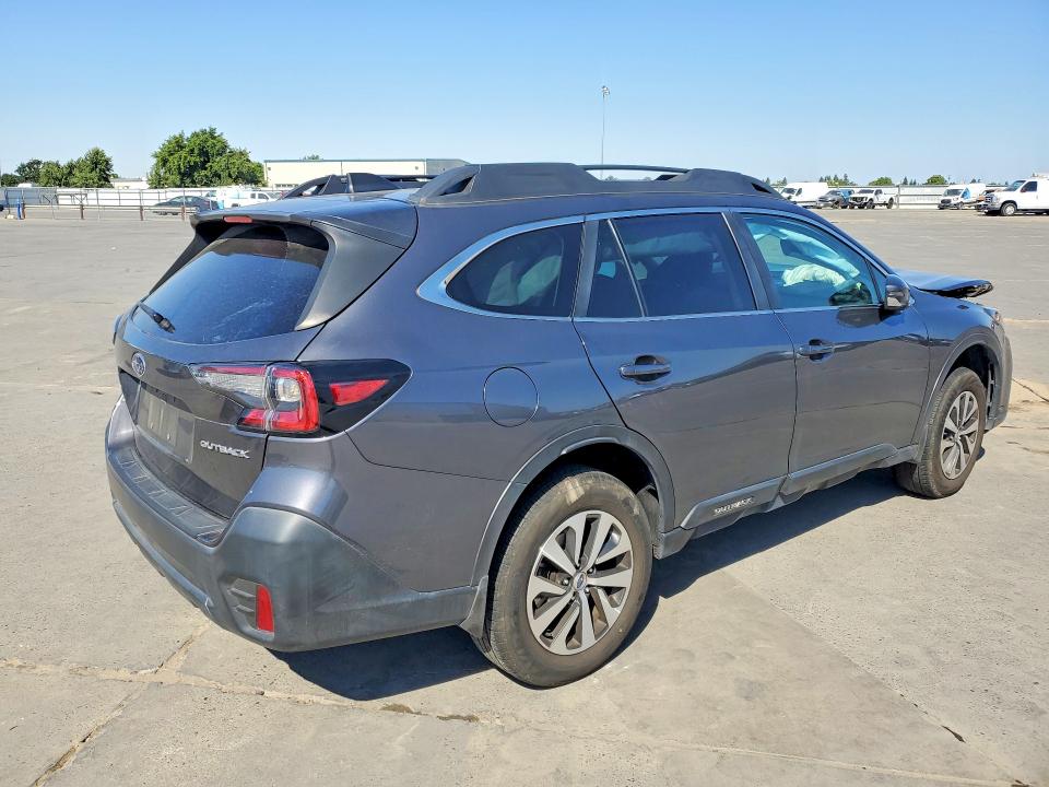 57632736 :رقم المزاد ، 4S4BTAFC6N3228643 vin ، 2022 Subaru Outback مزاد بيع