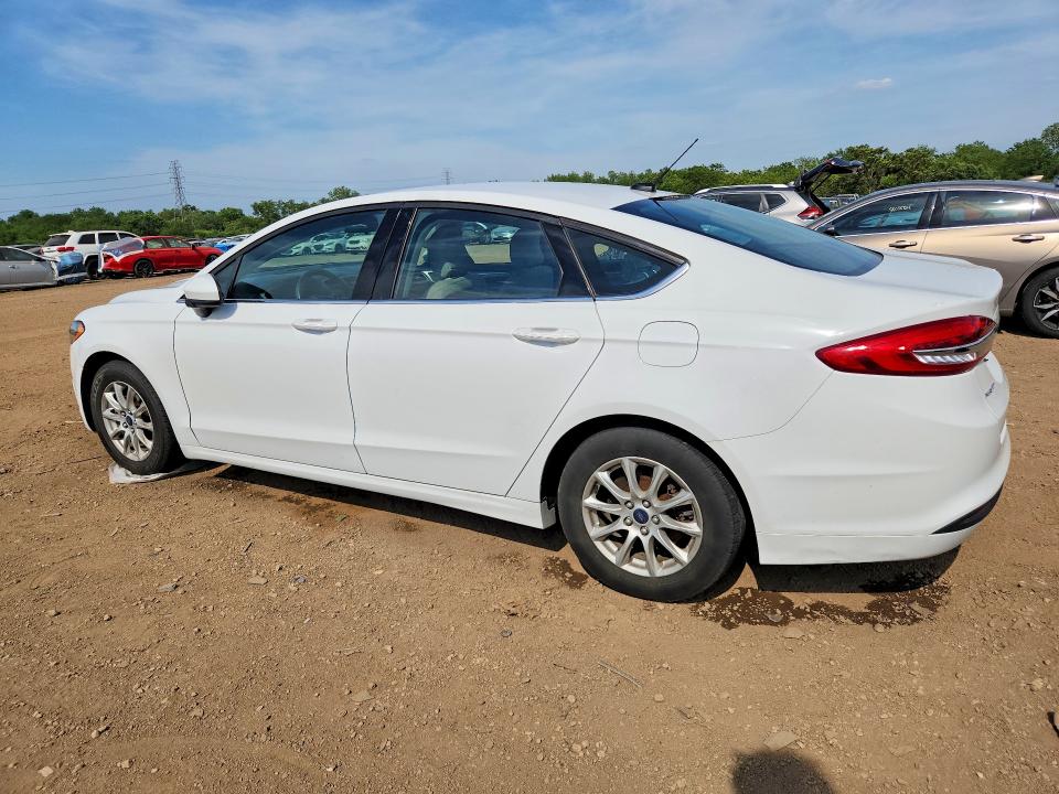 2017 Ford Fusion მანქანა იყიდება აუქციონზე, vin: 3FA6P0G76HR393710, აუქციონის ნომერი: 54718676
