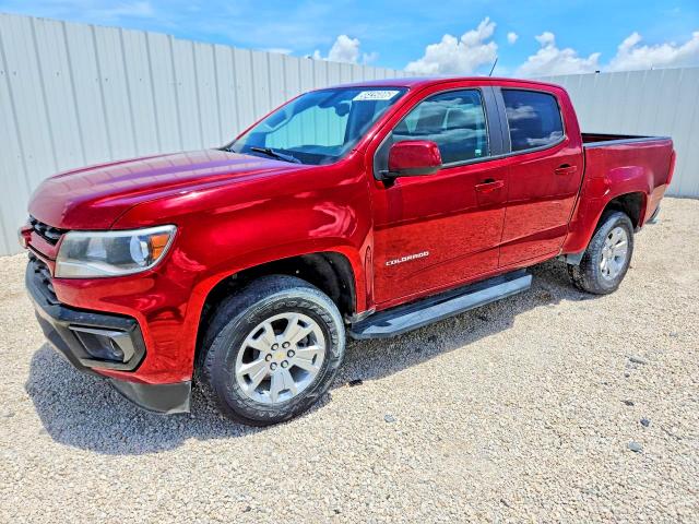 2021 Chevrolet Colorado მანქანა იყიდება აუქციონზე, vin: 1GCGSCEN1M1270014, აუქციონის ნომერი: 59054376