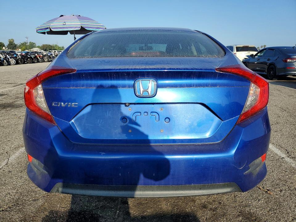 Продаж на аукціоні авто 2016 Honda Civic, vin: 19XFC2F52GE233377, номер лоту: 57177836