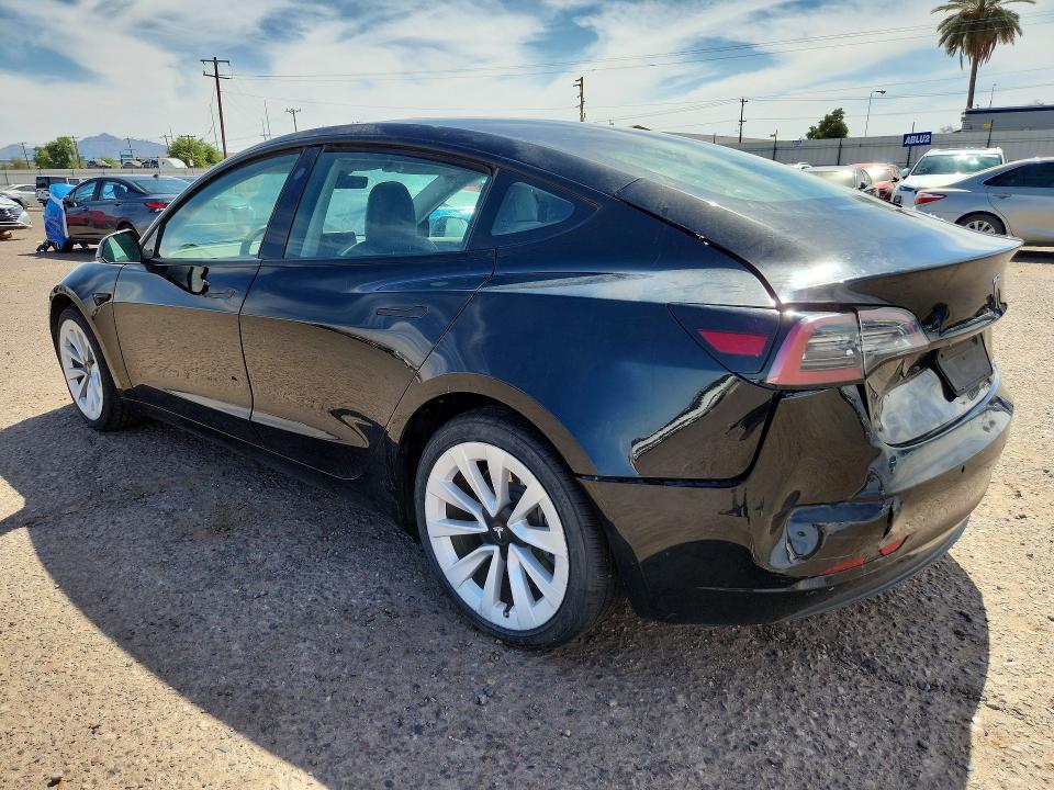Продаж на аукціоні авто 2022 Tesla Model 3, vin: 5YJ3E1EA5NF304133, номер лоту: 56889636
