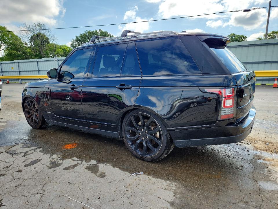 Продажа на аукционе авто 2016 Land Rover Range Rover, vin: SALGS2EF3GA265963, номер лота: 57822646
