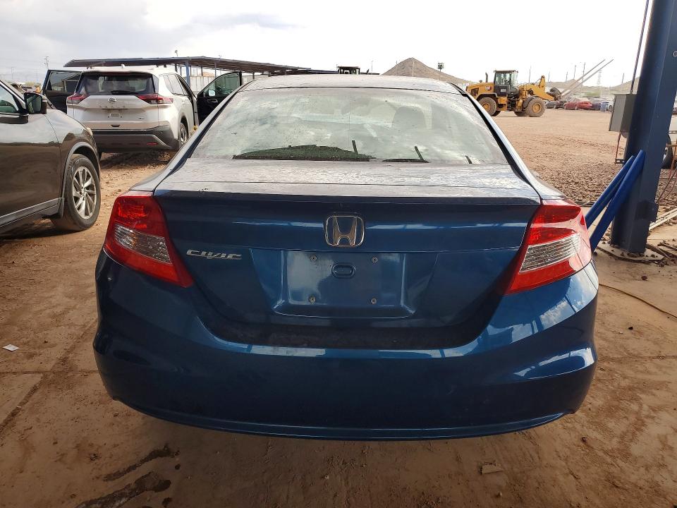 58830346 :رقم المزاد ، 2HGFG3B59CH550685 vin ، 2012 Honda Civic مزاد بيع
