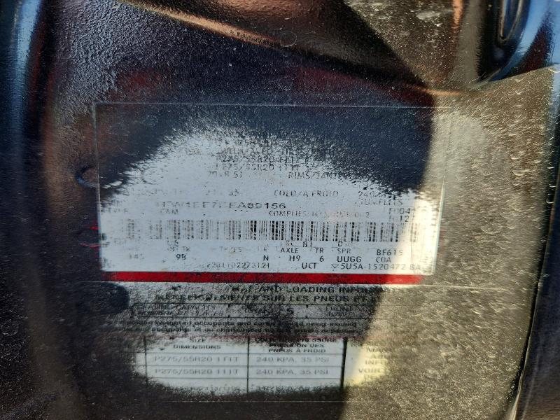 Продаж на аукціоні авто 2011 Ford F150, vin: 1FTFW1EF7BFA89156, номер лоту: 56434746