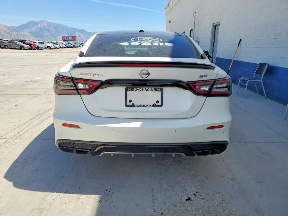 57541756 :رقم المزاد ، 1N4AA6EV7PC504620 vin ، 2023 Nissan Maxima مزاد بيع