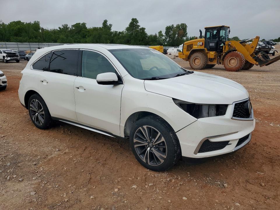 58179166 :رقم المزاد ، 5J8YD4H78LL008156 vin ، 2020 Acura Mdx مزاد بيع