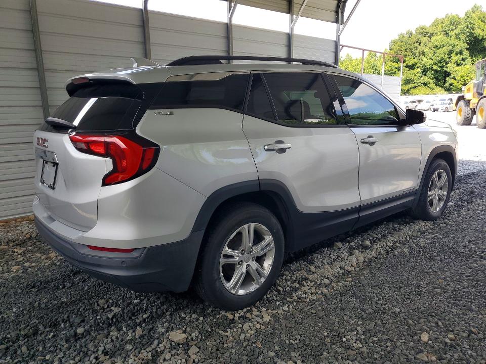 61354496 :رقم المزاد ، 3GKALNEUXJL172811 vin ، 2018 Gmc Terrain مزاد بيع