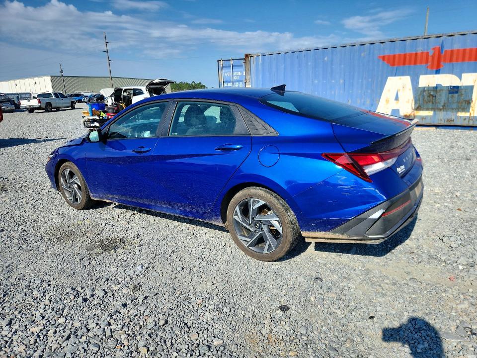 Продаж на аукціоні авто 2025 Hyundai Elantra, vin: KMHLM4DG8SU984831, номер лоту: 56586726