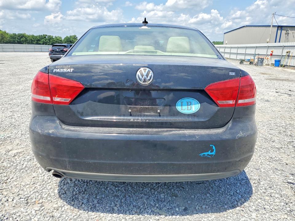 2013 Volkswagen Passat მანქანა იყიდება აუქციონზე, vin: 1VWBP7A3XDC073190, აუქციონის ნომერი: 57037676