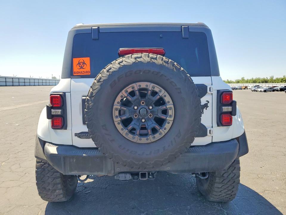2024 Ford Bronco მანქანა იყიდება აუქციონზე, vin: 1FMEE0RR4RLA50299, აუქციონის ნომერი: 55624596
