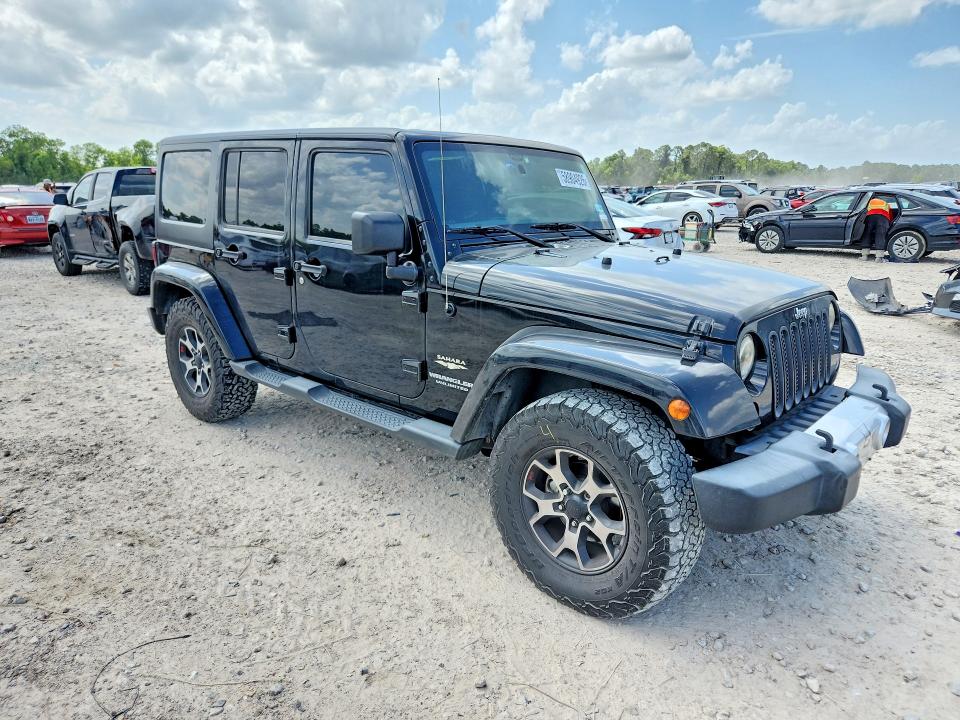 Продаж на аукціоні авто 2015 Jeep Wrangler Unlimited, vin: 1C4BJWEG4FL624843, номер лоту: 58904926