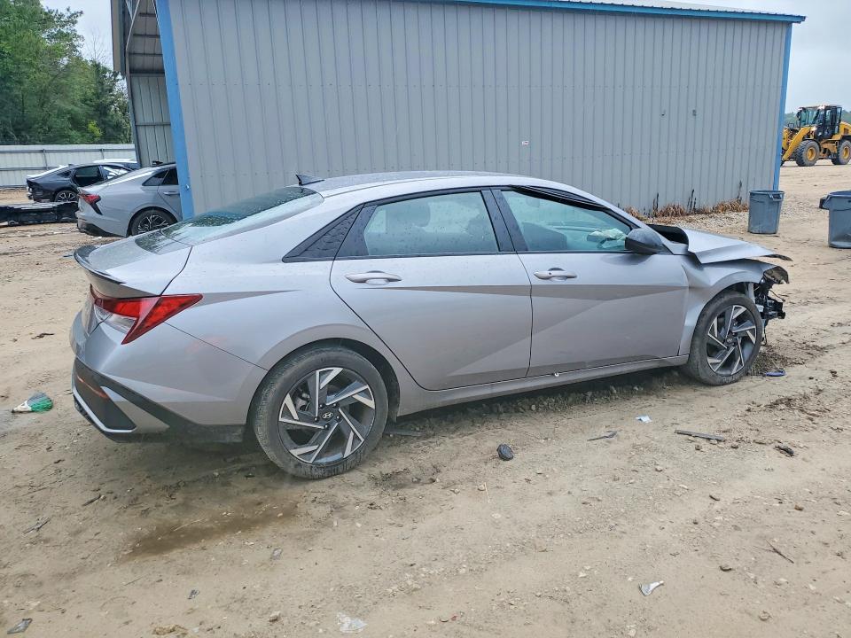 Продажа на аукционе авто 2025 Hyundai Elantra, vin: KMHLM4DG2SU074902, номер лота: 57146436