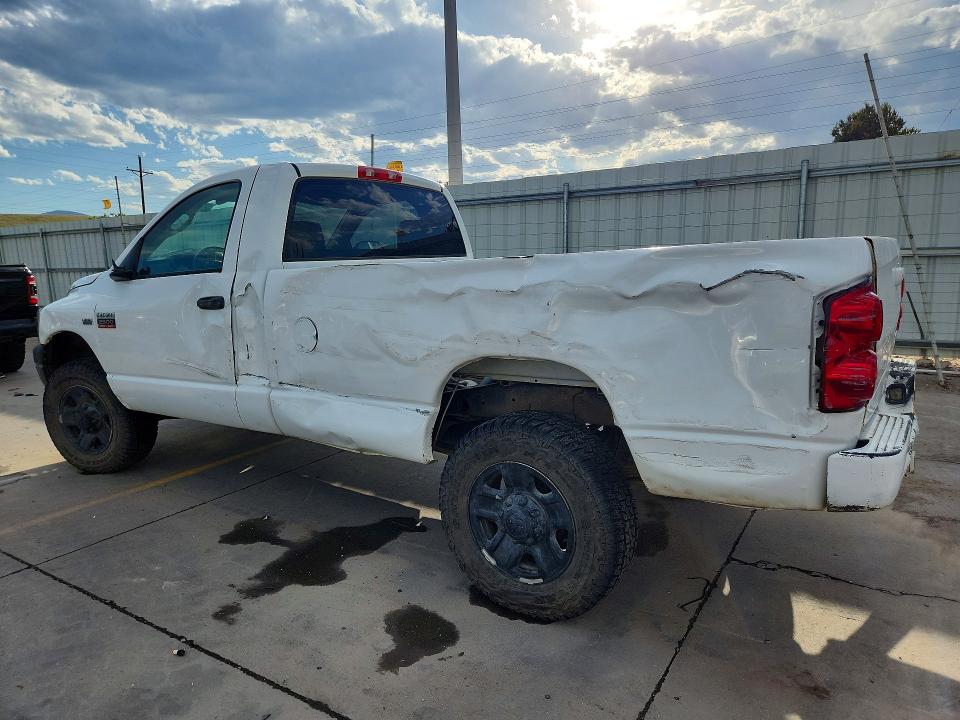 Продажа на аукционе авто 2008 Dodge Ram 2500, vin: 3D7KS26D08G205193, номер лота: 57369366