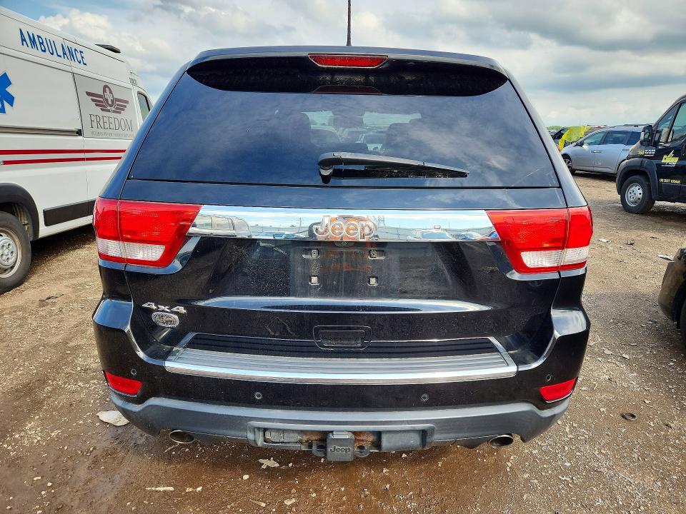 2011 Jeep Grand Cherokee მანქანა იყიდება აუქციონზე, vin: 1J4RR6GTXBC684499, აუქციონის ნომერი: 56509276