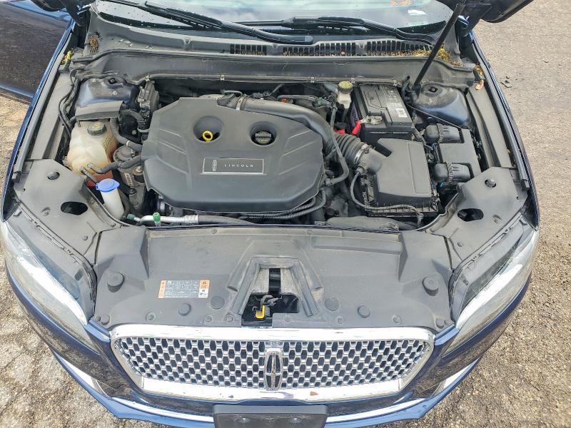 2017 Lincoln Mkz მანქანა იყიდება აუქციონზე, vin: 3LN6L5A98HR647961, აუქციონის ნომერი: 55556976