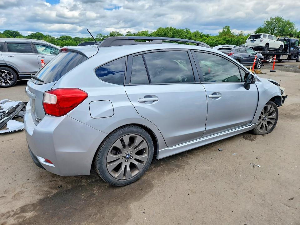 2015 Subaru Impreza მანქანა იყიდება აუქციონზე, vin: JF1GPAZ68FH258077, აუქციონის ნომერი: 55054066