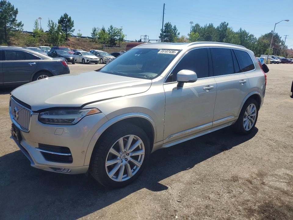 55107436 :رقم المزاد ، YV4A22PL5G1016576 vin ، 2016 Volvo Xc90 مزاد بيع