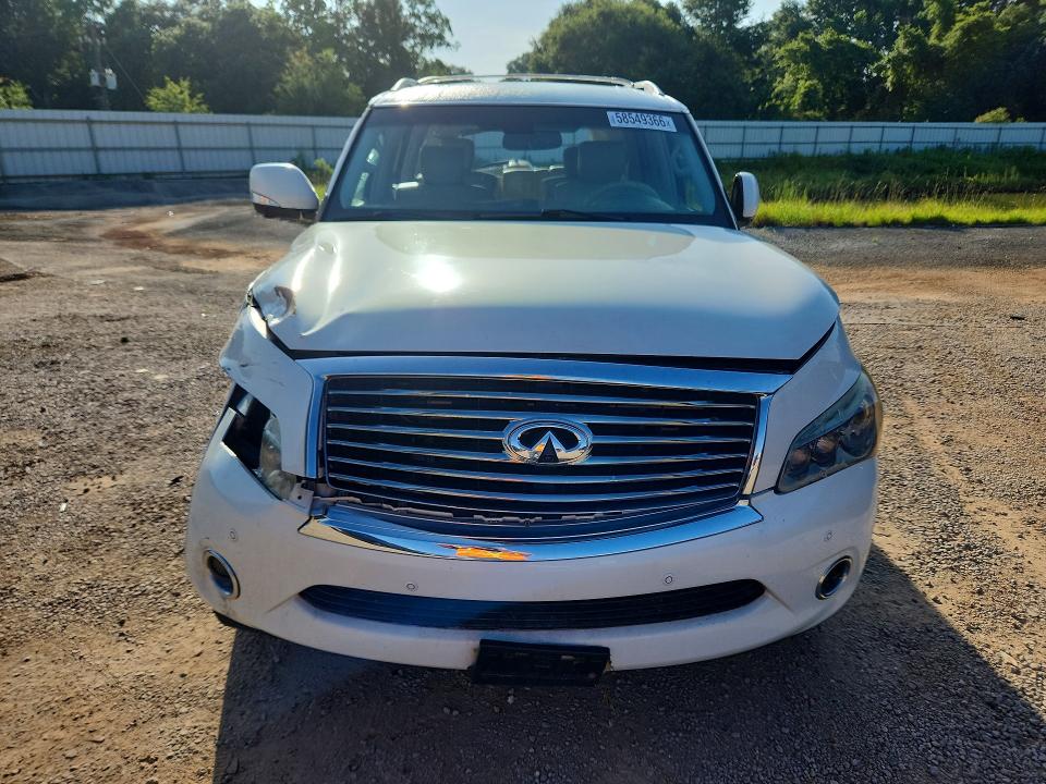 2013 Infiniti Qx56 მანქანა იყიდება აუქციონზე, vin: JN8AZ2NE2D9060989, აუქციონის ნომერი: 58549366