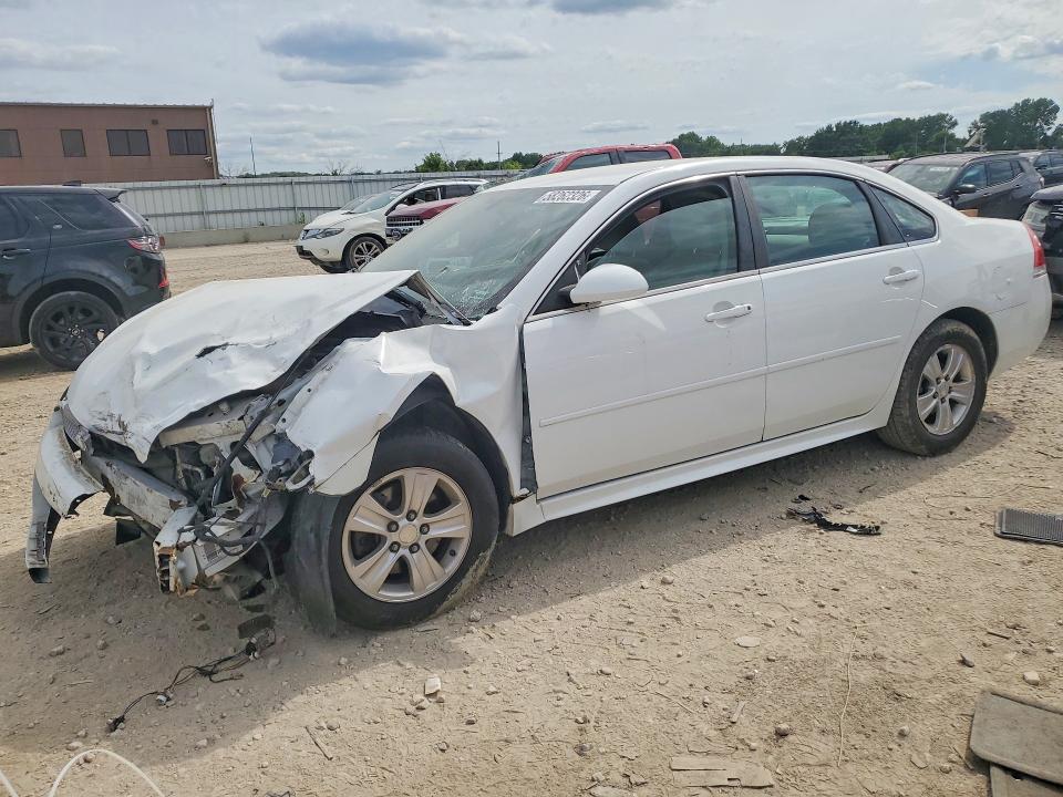 58262326 :رقم المزاد ، 2G1WF5E34D1244245 vin ، 2013 Chevrolet Impala مزاد بيع