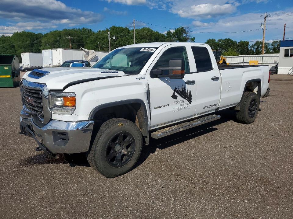 2017 Gmc Sierra მანქანა იყიდება აუქციონზე, vin: 1GT52VCYXHZ191450, აუქციონის ნომერი: 58460066
