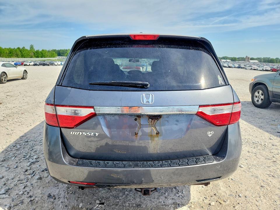 55848026 :رقم المزاد ، 5FNRL5H60CB041366 vin ، 2012 Honda Odyssey مزاد بيع