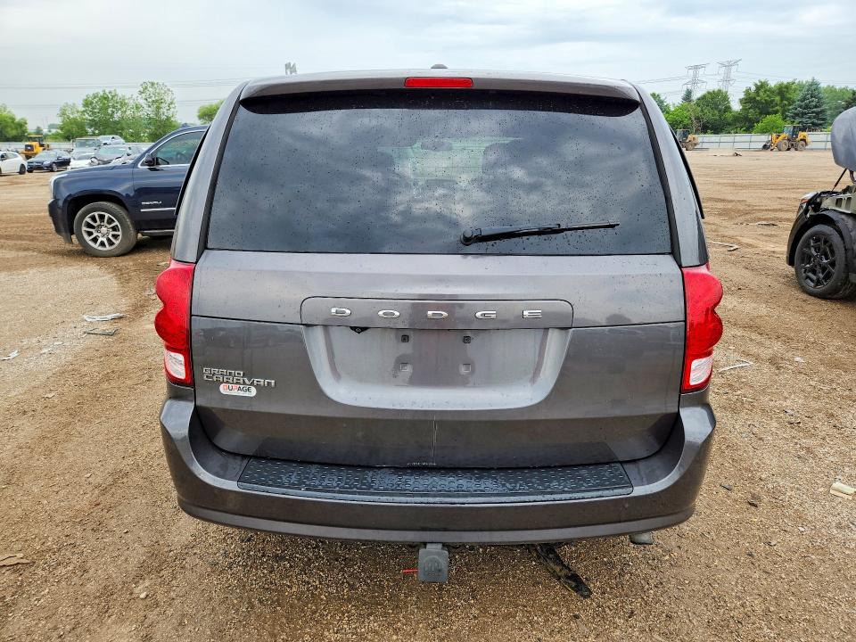 55756556 :رقم المزاد ، 2C4RDGBG3GR125010 vin ، 2016 Dodge Grand Caravan مزاد بيع