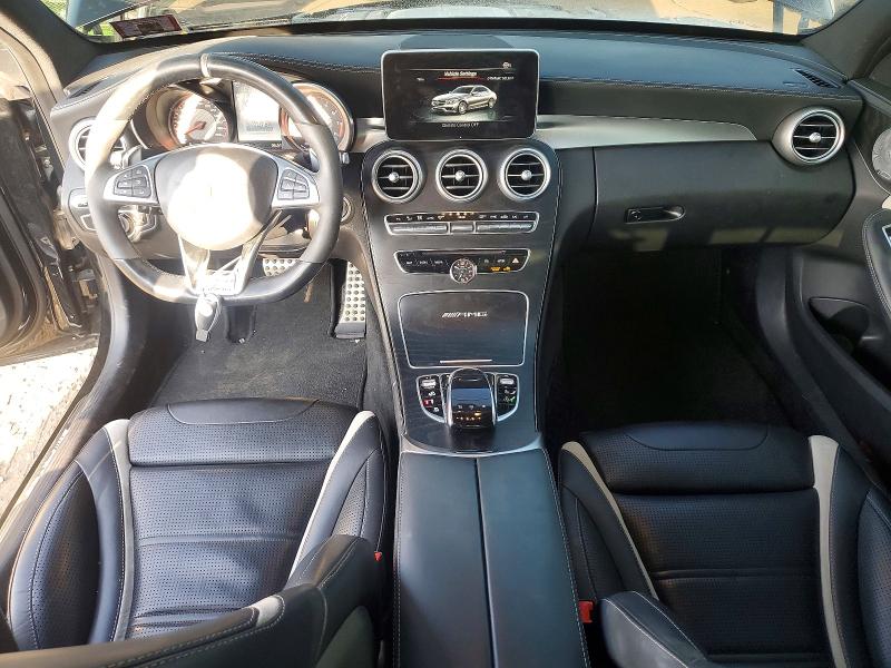 85612775 :رقم المزاد ، 55SWF8HB2GU107672 vin ، 2016 Mercedes-benz C مزاد بيع
